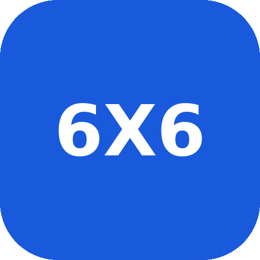 6X6