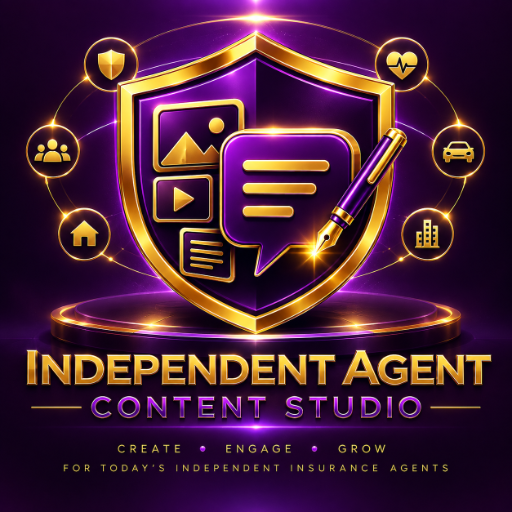 Insurance Agent Content Studio