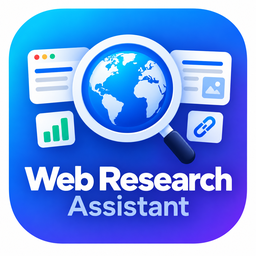 Web Research Assistant