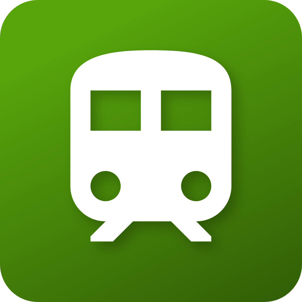 Trains on Map