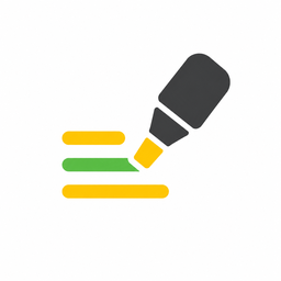 Wordy- Highlight+Annotate Text