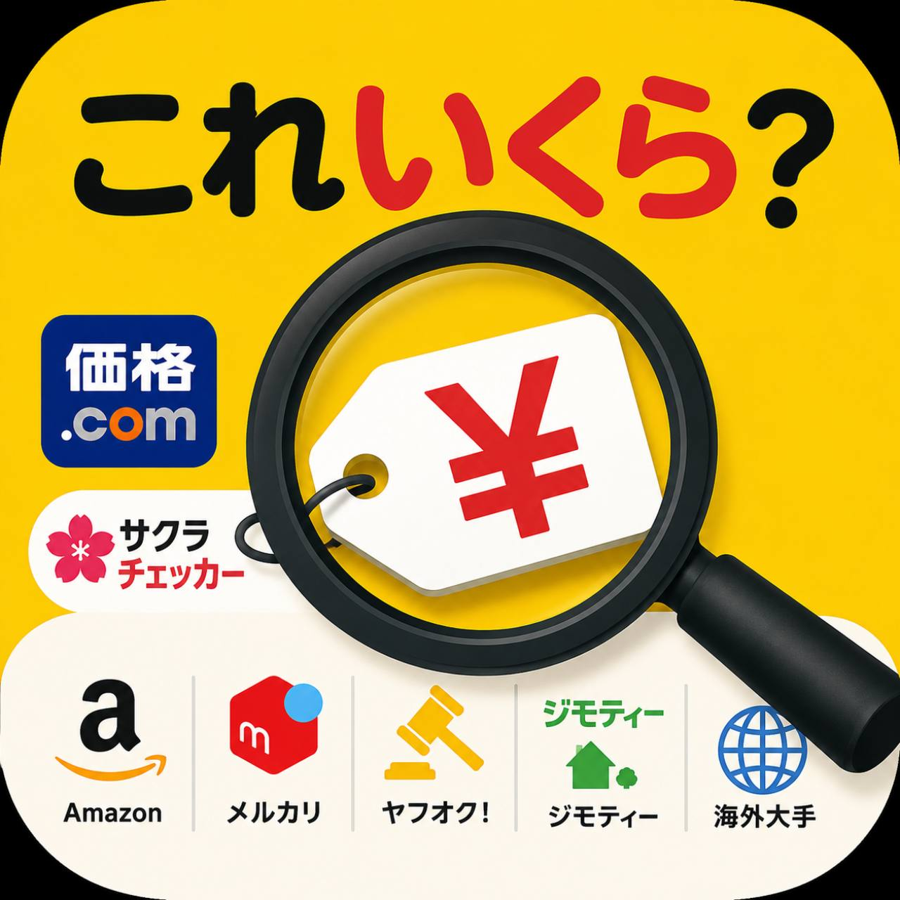 これいくら？｜価格・中古相場チェック