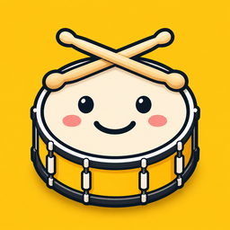 Drums kit- Learn+improve w AI!