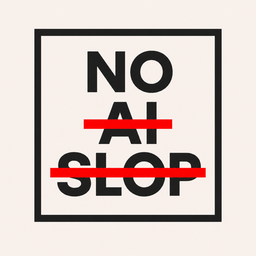 No AI Slop