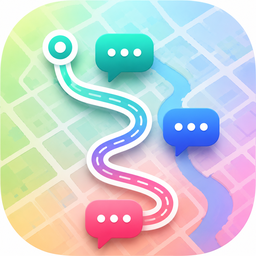 AnyWhereMap - Navigate+Locate