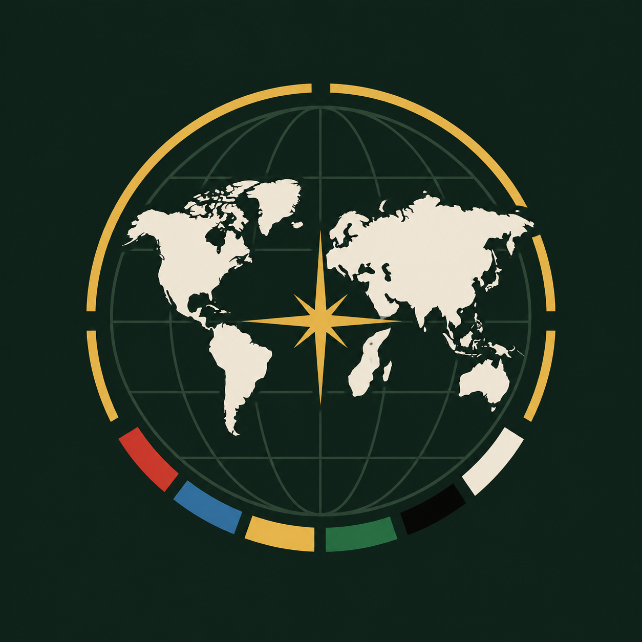 World Flag Map