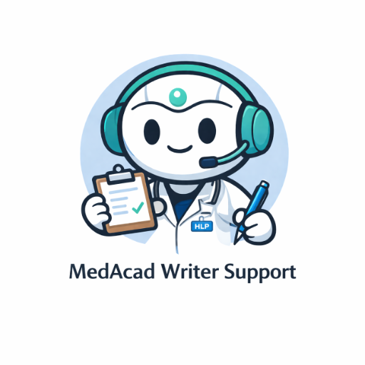 MedAcad Writer Support