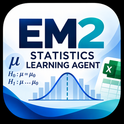 EM2 Statistics Learning Agent